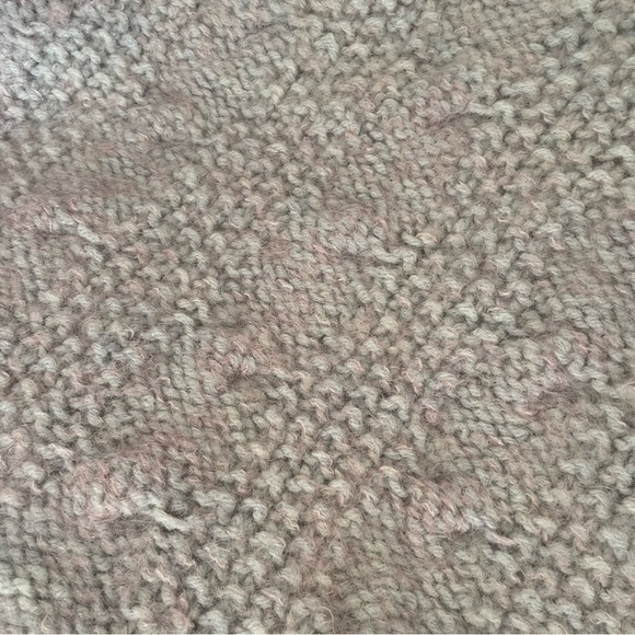Cable knit blanket - Picture 2 of 5